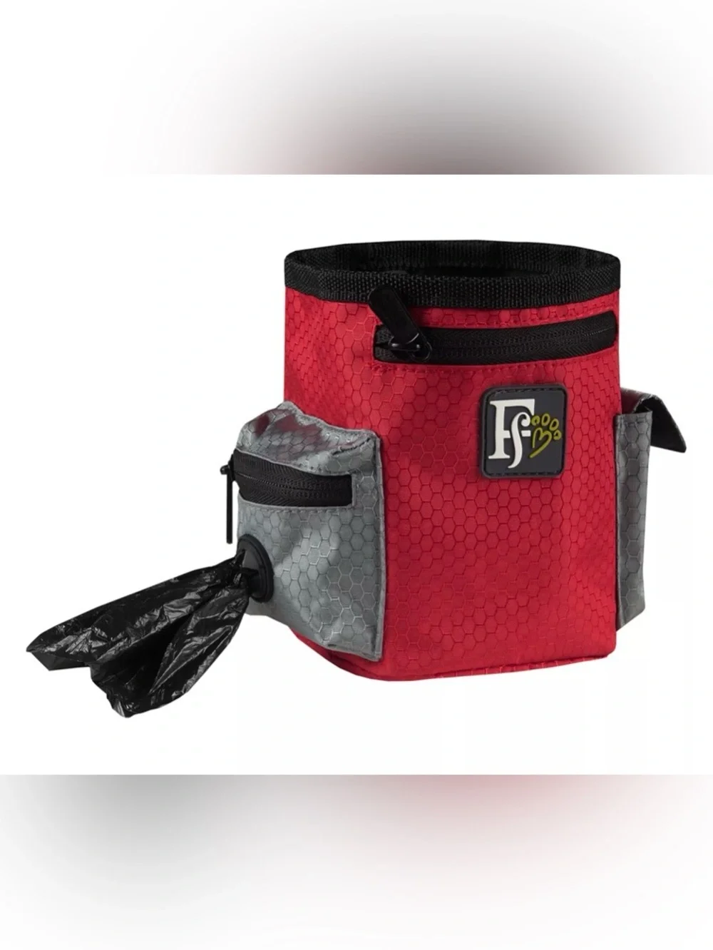 Friends Forever Dog Treat Pouch w/Waste Bag Holder/dispenser & belt clip. NWT